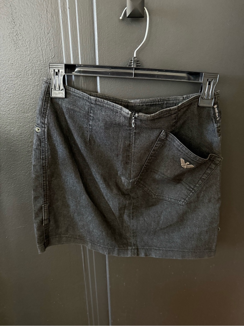 Armani jeans mini skirt